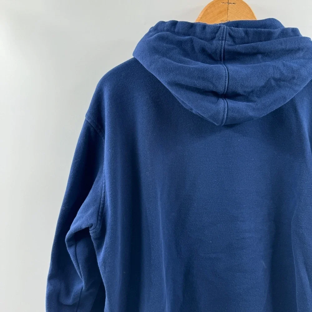 GUESS Originals American Tradition Navy Hoodie Size Small